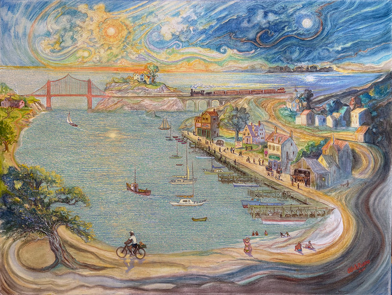 40x30 Oil on Canvas